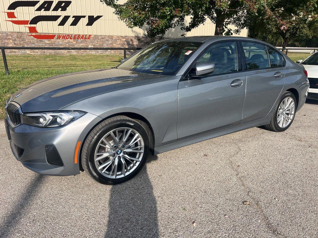 used 2023 BMW 330 car, priced at $32,615