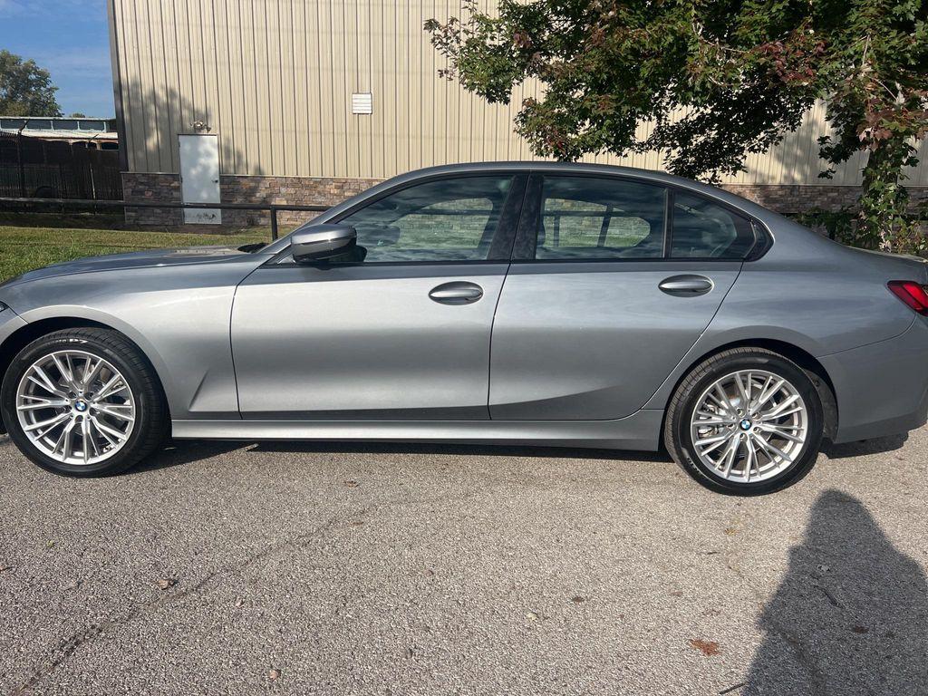 used 2023 BMW 330 car, priced at $32,615
