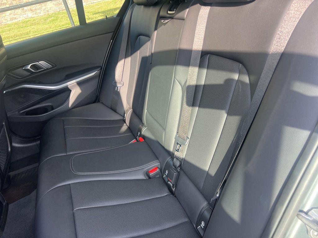 used 2023 BMW 330 car, priced at $32,615