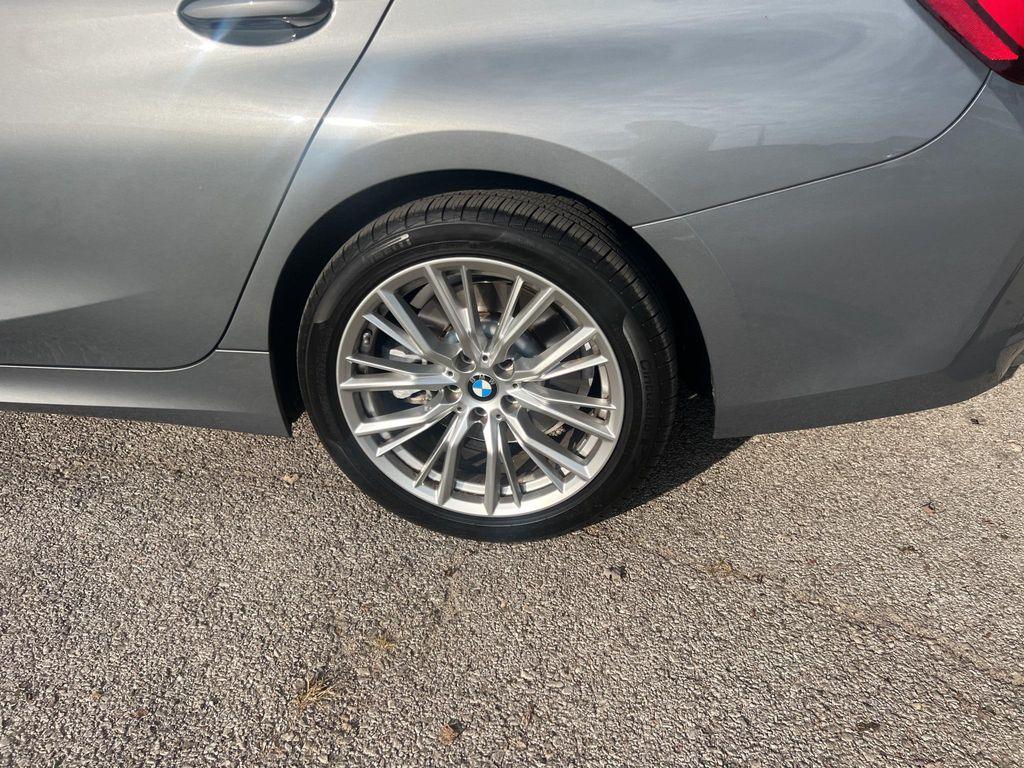 used 2023 BMW 330 car, priced at $32,615