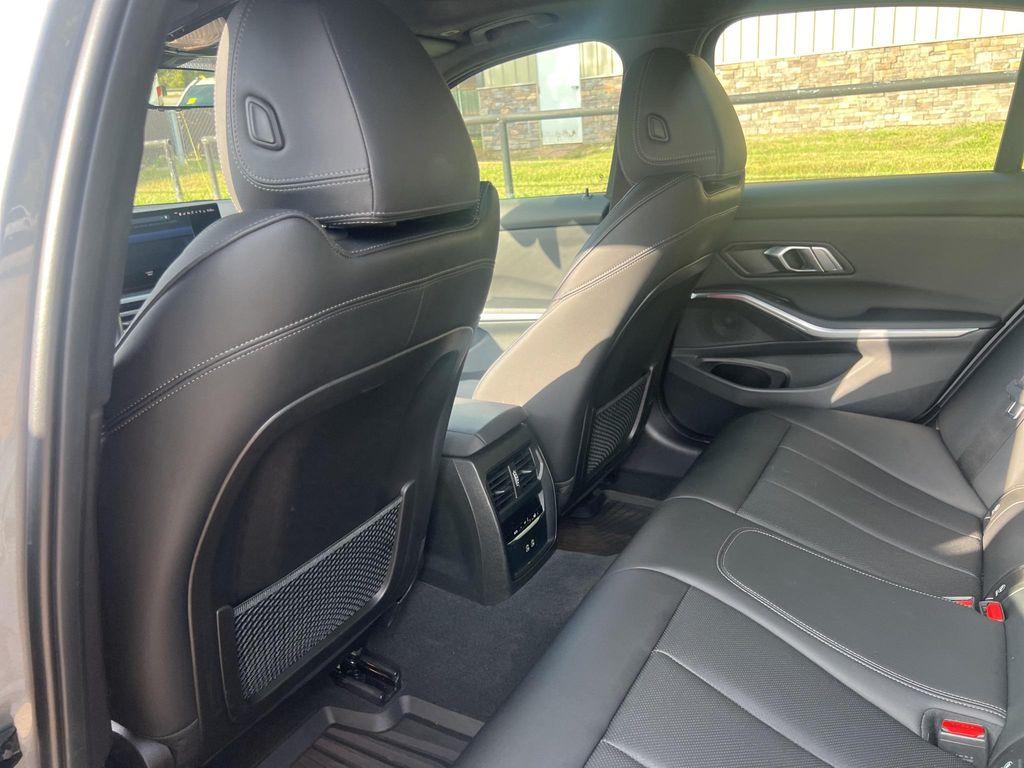 used 2023 BMW 330 car, priced at $32,615