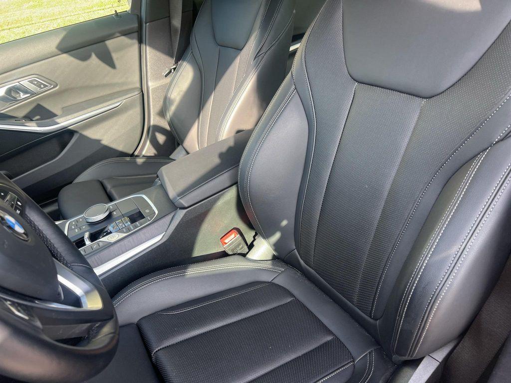 used 2023 BMW 330 car, priced at $32,615