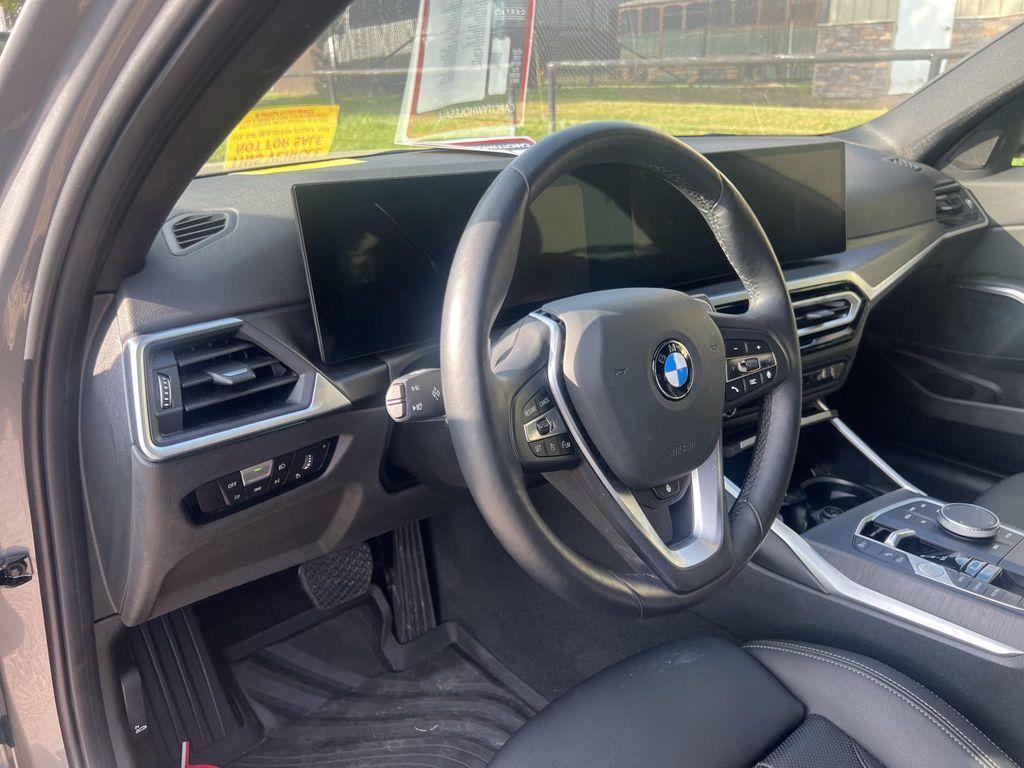 used 2023 BMW 330 car, priced at $32,615