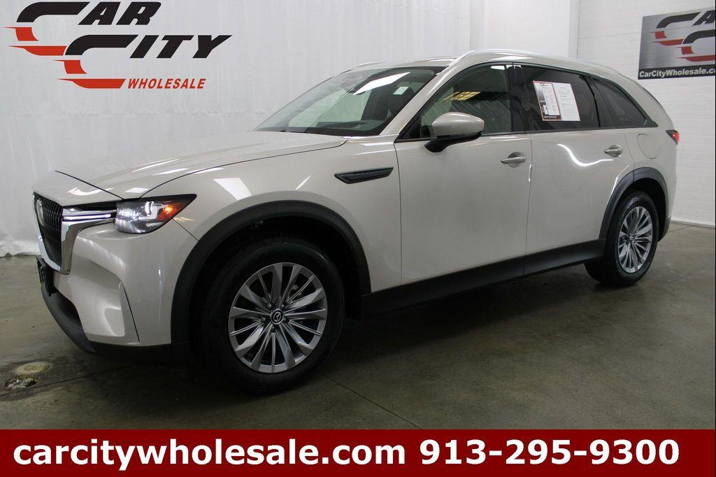 used 2024 Mazda CX-90 car, priced at $29,733