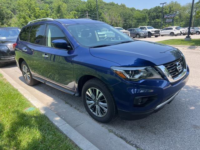 used 2020 Nissan Pathfinder car, priced at $18,217