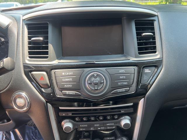 used 2020 Nissan Pathfinder car, priced at $18,217