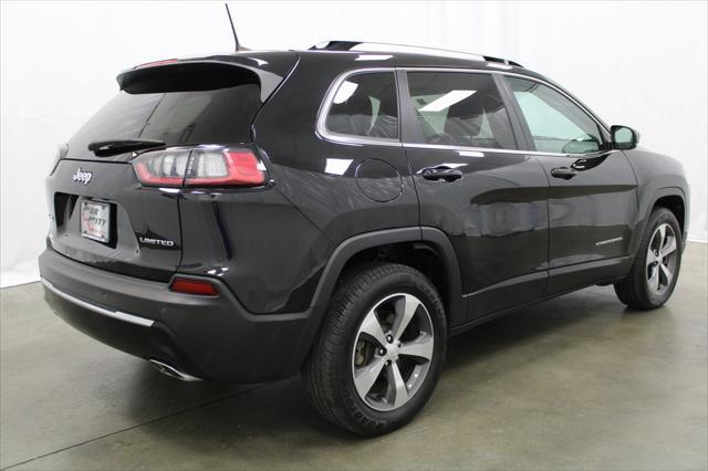 used 2020 Jeep Cherokee car, priced at $19,170