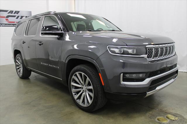 used 2023 Jeep Grand Wagoneer car, priced at $63,988