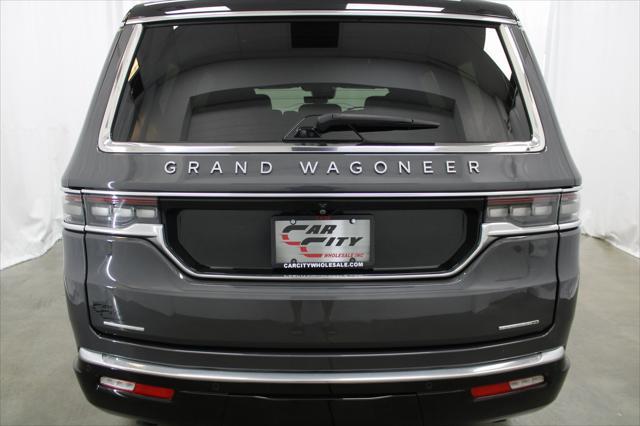 used 2023 Jeep Grand Wagoneer car, priced at $63,988