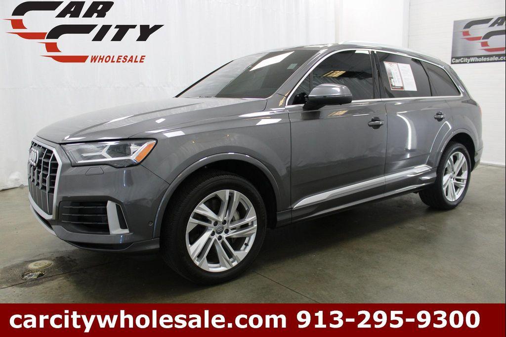 used 2020 Audi Q7 car, priced at $21,988