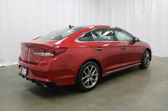 used 2019 Hyundai Sonata car, priced at $16,695