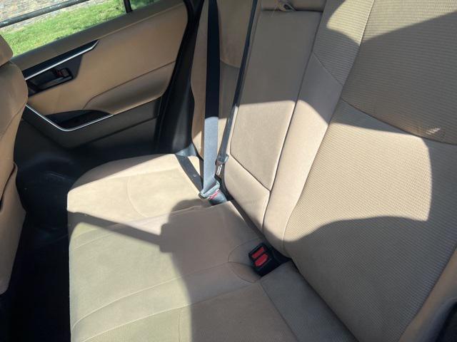 used 2022 Toyota RAV4 car, priced at $26,198