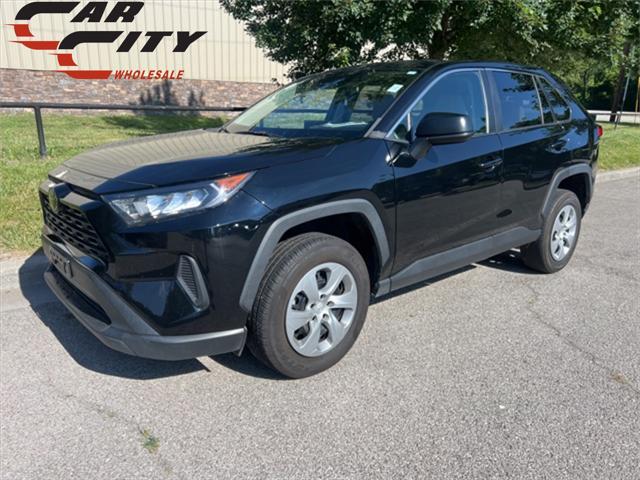 used 2022 Toyota RAV4 car, priced at $26,198