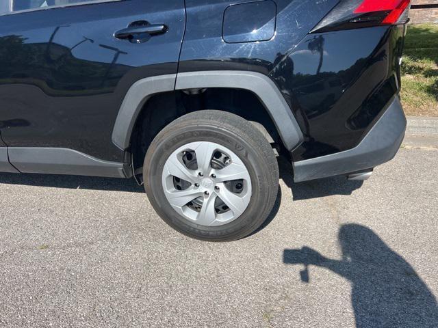 used 2022 Toyota RAV4 car, priced at $26,198