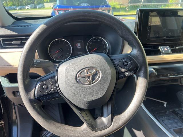 used 2022 Toyota RAV4 car, priced at $26,198