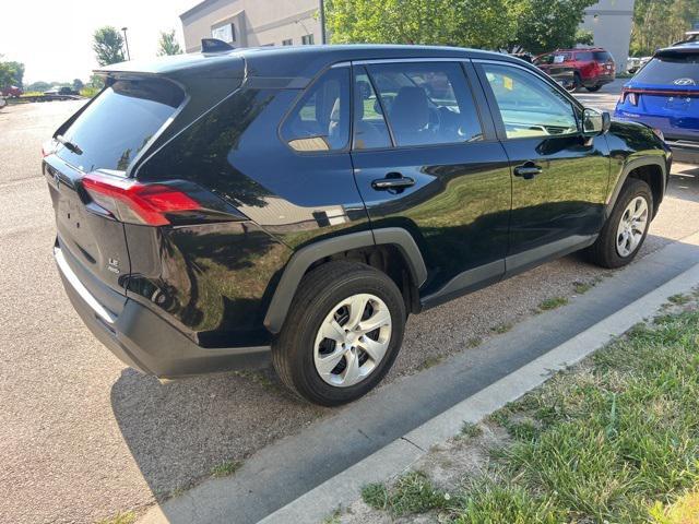 used 2022 Toyota RAV4 car, priced at $26,198