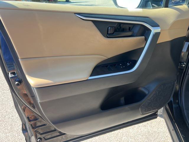 used 2022 Toyota RAV4 car, priced at $26,198
