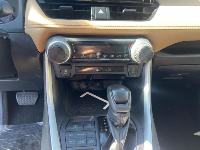 used 2022 Toyota RAV4 car, priced at $26,198