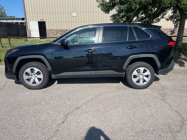 used 2022 Toyota RAV4 car, priced at $26,198