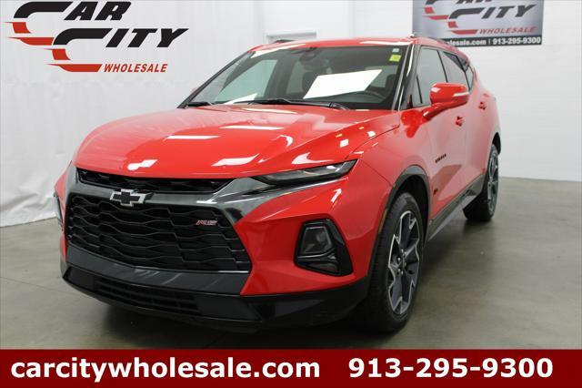 used 2021 Chevrolet Blazer car, priced at $29,764