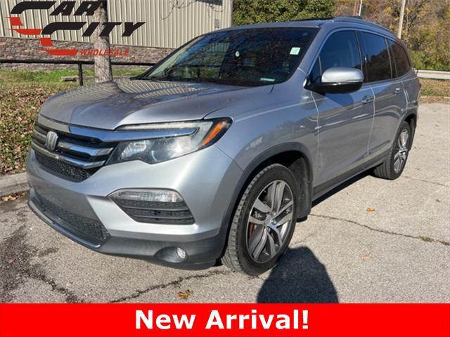 used 2018 Honda Pilot car, priced at $23,441