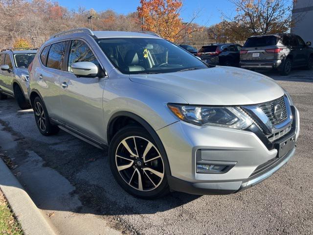 used 2020 Nissan Rogue car, priced at $17,606