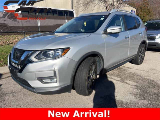 used 2020 Nissan Rogue car, priced at $17,606