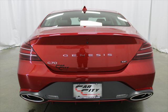 used 2022 Genesis G70 car, priced at $29,411