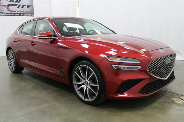 used 2022 Genesis G70 car, priced at $29,411