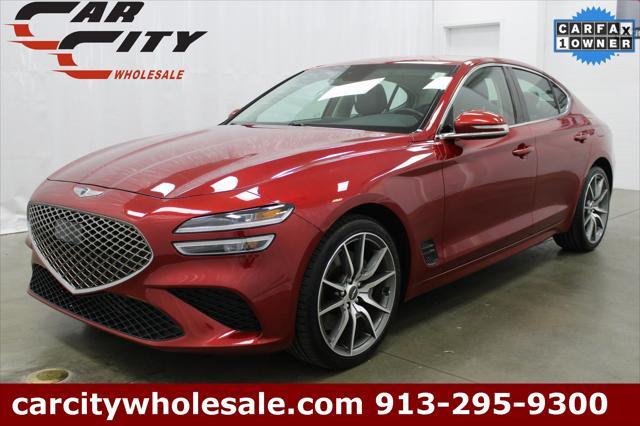 used 2022 Genesis G70 car, priced at $28,740