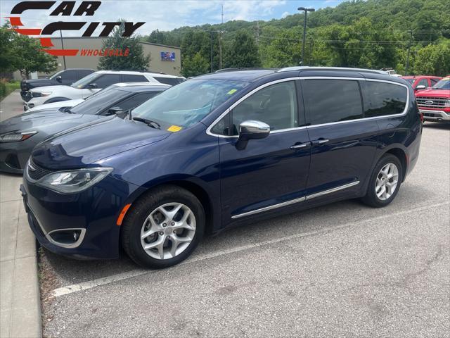 used 2020 Chrysler Pacifica car, priced at $24,155