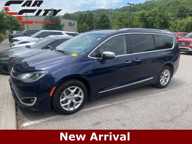 used 2020 Chrysler Pacifica car, priced at $24,155