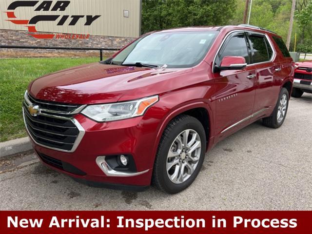 used 2018 Chevrolet Traverse car, priced at $17,649