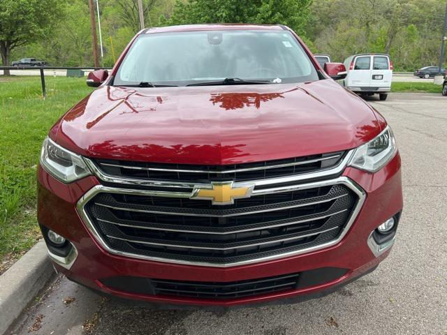 used 2018 Chevrolet Traverse car, priced at $17,649