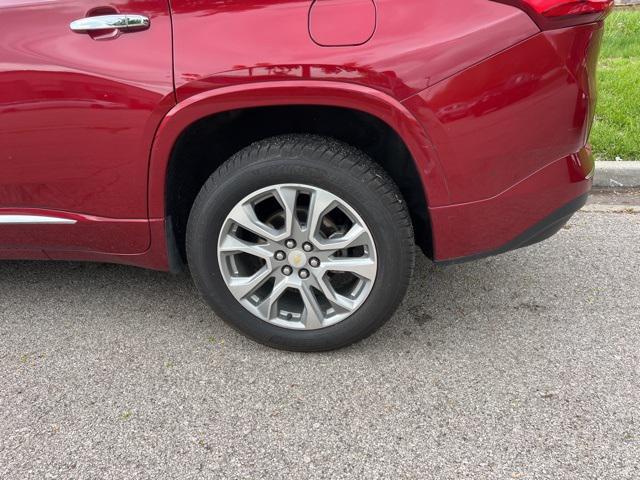 used 2018 Chevrolet Traverse car, priced at $17,649