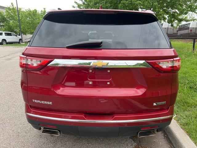 used 2018 Chevrolet Traverse car, priced at $17,649