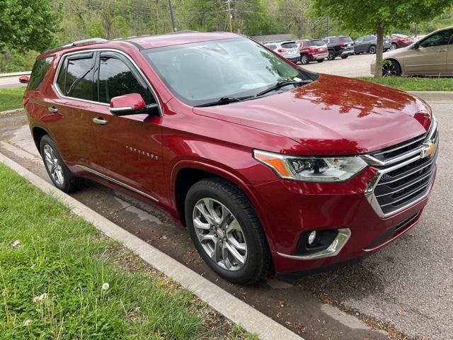 used 2018 Chevrolet Traverse car, priced at $17,649