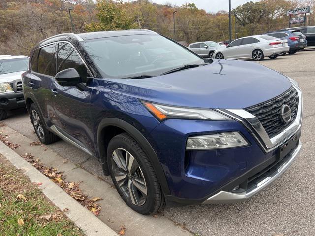 used 2021 Nissan Rogue car, priced at $25,883