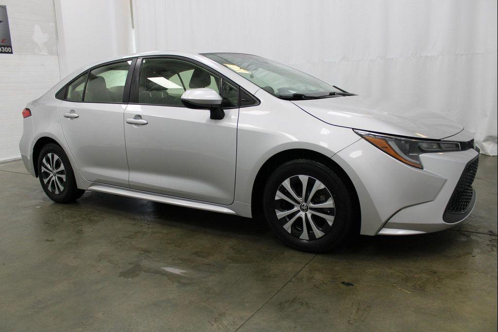 used 2022 Toyota Corolla Hybrid car, priced at $18,988