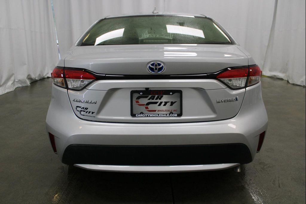 used 2022 Toyota Corolla Hybrid car, priced at $18,988