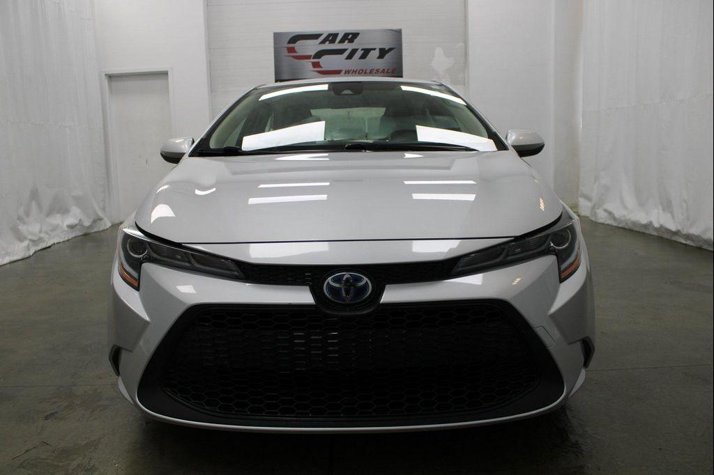used 2022 Toyota Corolla Hybrid car, priced at $18,988