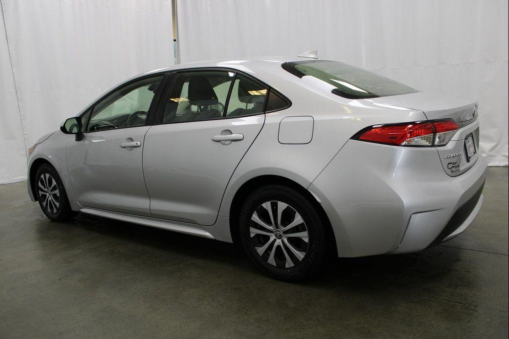 used 2022 Toyota Corolla Hybrid car, priced at $18,988