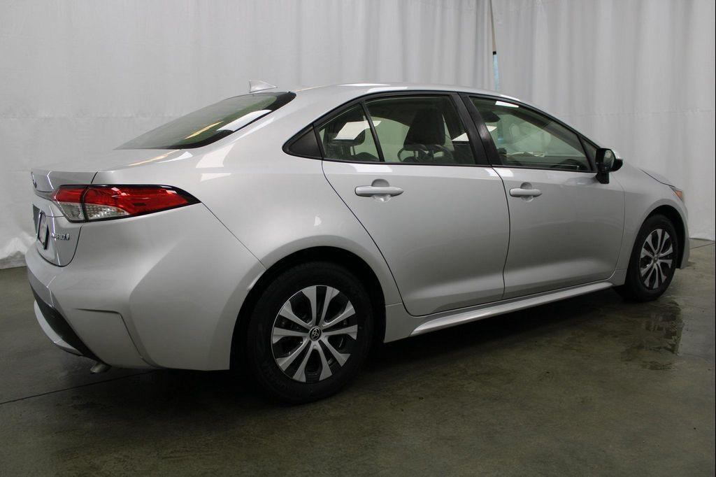used 2022 Toyota Corolla Hybrid car, priced at $18,988