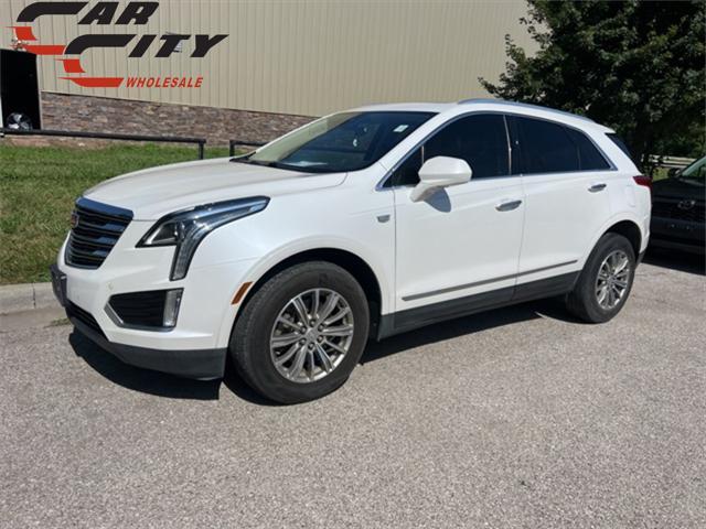 used 2018 Cadillac XT5 car, priced at $16,694