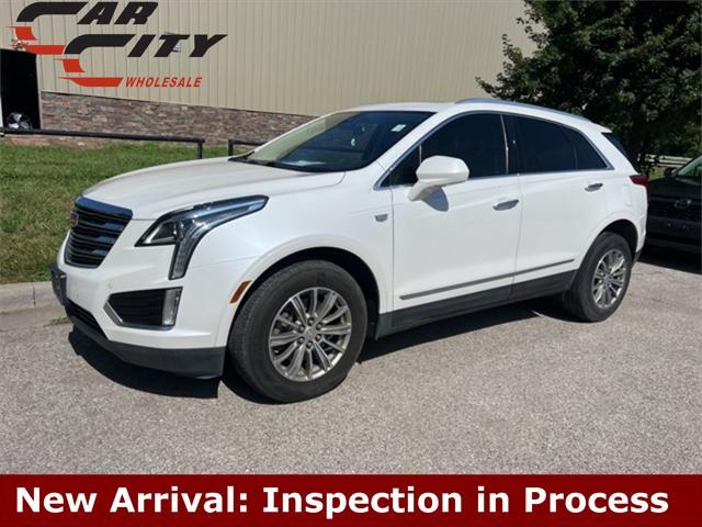 used 2018 Cadillac XT5 car, priced at $16,694