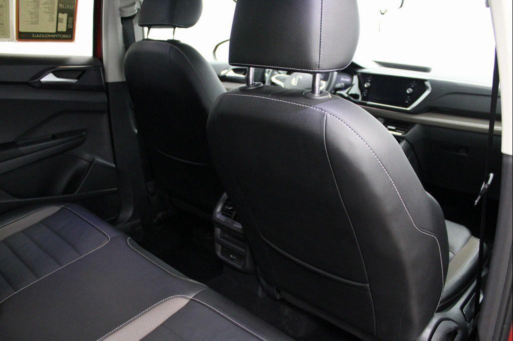 used 2022 Volkswagen Taos car, priced at $18,106