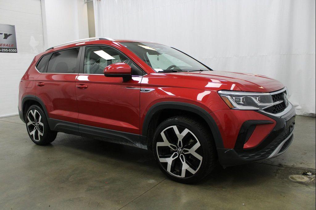 used 2022 Volkswagen Taos car, priced at $18,106