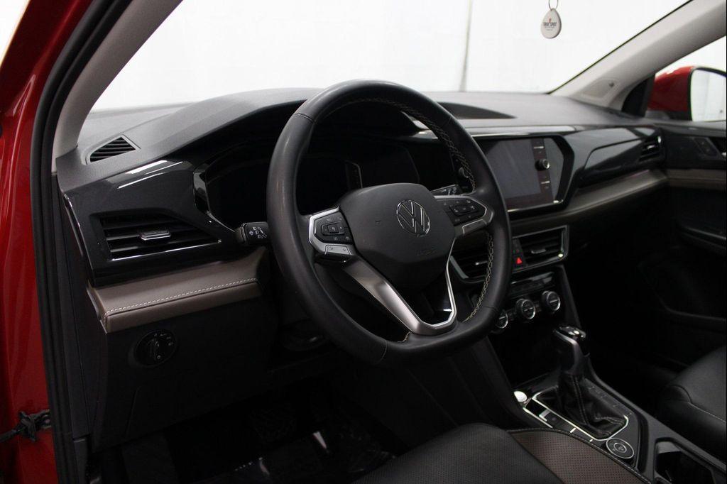 used 2022 Volkswagen Taos car, priced at $18,106