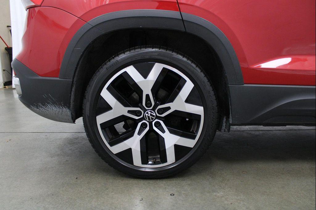used 2022 Volkswagen Taos car, priced at $18,106
