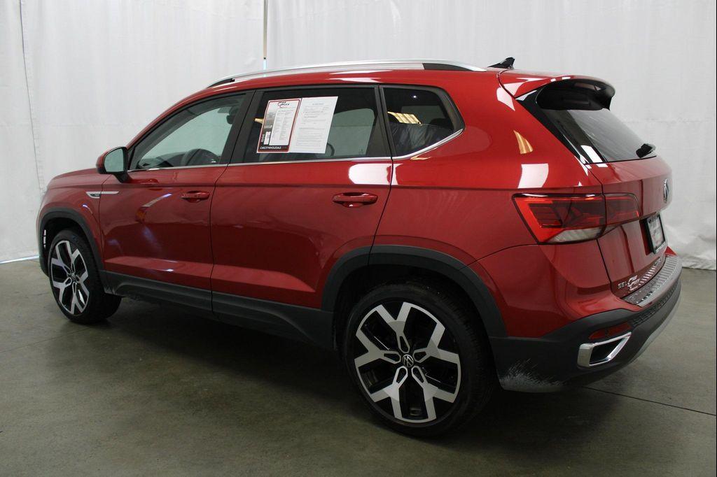used 2022 Volkswagen Taos car, priced at $18,106